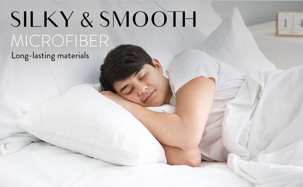 Danjor Linens 1800 microfiber fabric closeup - View 3